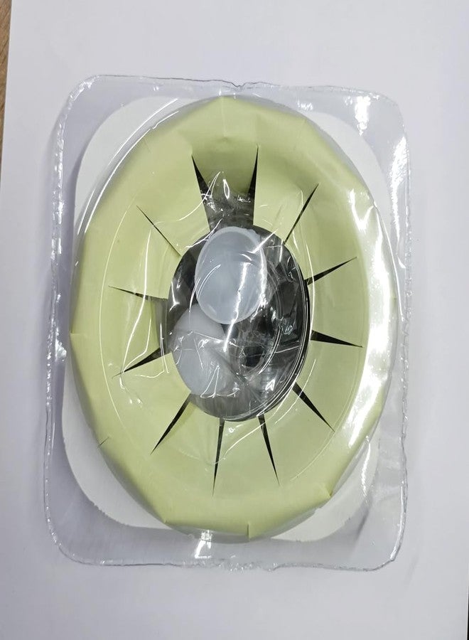 MASTER BATH طقم إصلاح شفة المرحاض من ماسترباث، يتضمن حشية مطاطية لحوض المرحاض، وحلقة شمعية مانعة للتسرب، وتركيبات مانعة للتسرب مضادة للكسر للمرحاض المثبت على الأرض. - Image 5